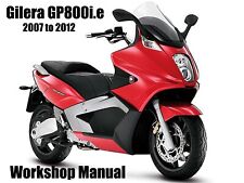 Gilera gp800ie 2007 for sale  Shipping to Ireland