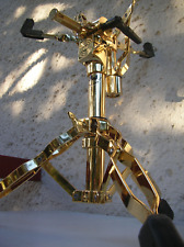 Snare Drum Stand DW 24 Carat Gold Plated Hardware Drums for sale  Shipping to South Africa