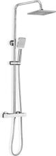 Thermostatic Shower Mixer Set chrome silver  3-Function Shower System Kisimixer for sale  Shipping to South Africa