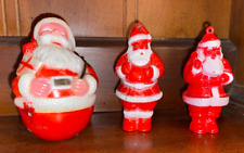 Vintage plastic santas for sale  Fremont
