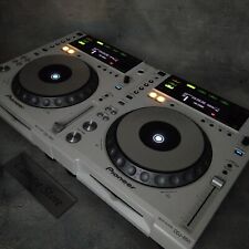 Pair 2x Pioneer CDJ-850-W Limited White DJ Player Turntable CDJ850W Rare Tested, used for sale  Shipping to South Africa