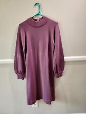 woman purple dress for sale  Indianapolis