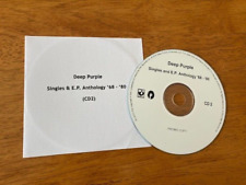 Deep Purple - Singles & EP Anthology 68 / 80 (16 x track promo CD) CD2 - 2010 comprar usado  Enviando para Brazil
