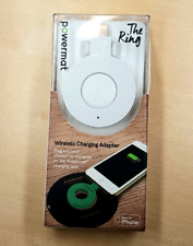 Powermat The Ring Wireless Charging Adapter for iPhone 6, 6 plus, 5S, 5C, and 5 for sale  Shipping to South Africa