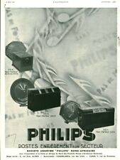 Philips1930 antique radio d'occasion  Expédié en Belgium
