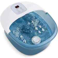 Foot Spa bath Massager with Heat Bubbles Vibration Digital Temperature Control for sale  Shipping to South Africa