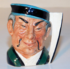 Royal Doulton The Mikado Mini Toby Mug Jug D6525 2 1/2'' Scarce for sale  Shipping to South Africa