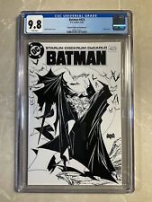 Used, Batman #423 (2022 DC Comics) Todd McFarlane Sketch Variant CGC 9.8 for sale  Columbus