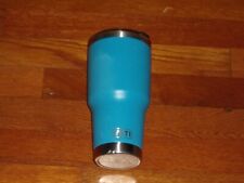 YETI Blue Tumbler with MagSlider Lid 30 oz Nice Condition for sale  Shipping to South Africa