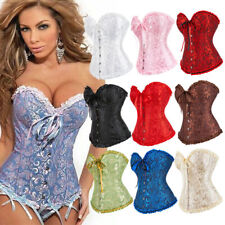 Lace corset satin for sale  LEICESTER