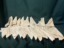 Cloth napkins debenhams for sale  IPSWICH