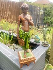 Tall bronzed 19c for sale  Shipping to Ireland