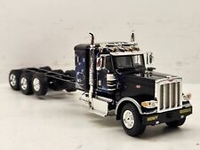 1/64 DCP Negra 389 Peterbilt ataúd litera, cabina/chasis de transporte pesado segunda mano  Embacar hacia Argentina