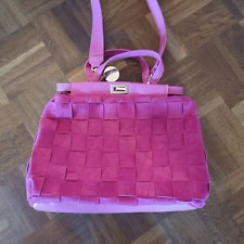 Tasche handtasche pink gebraucht kaufen  Burghaun