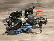 Câmera Filmadora Sony Handycam CCD-TR4 Vídeo 8 com Alça, Cabos Carregador de Bateria e Mais comprar usado  Enviando para Brazil