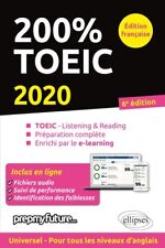 200 toeic listening d'occasion  France