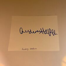 Audrey hepburn authentic for sale  Ireland