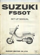 Suzuki fs50 factory for sale  UK