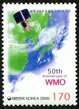 Corea del Sur 2000 ""50 aniversario de la OMM"" 1 segunda mano  Embacar hacia Mexico