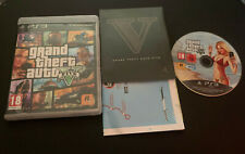 Usado, Gta Grand Theft Auto V Five com mapa PS3 Play Station 3 Pal espanhol comprar usado  Enviando para Brazil