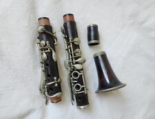 For Repair Early Vintage Buffet Crampon Eb Soprano Simple Albert System Clarinet for sale  Shipping to South Africa
