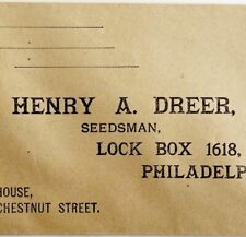 1850s henry dreer for sale  Cambridge