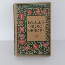 Fables aesop vintage for sale  HORSHAM