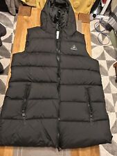 Long gilet puffa for sale  BOURNEMOUTH