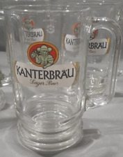 Chopes bière kanterbräu d'occasion  Vienne