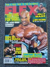 Flex bodybuilding magazine for sale  UK