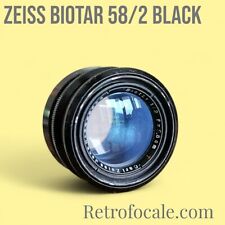 Zeiss biotar 58mm d'occasion  Viry