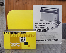 Vtg 1960s regentone for sale  BUSHEY