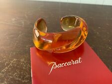 Bracelet oranger cristal d'occasion  Baccarat