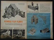 Playhouse planks fort for sale  Shipping to Ireland