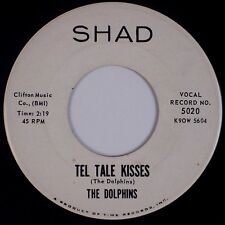 THE DOLPHINS: Tel Tale Kisses SHAD ’60 Promo Doo Wop Soul 45 MP3  comprar usado  Enviando para Brazil