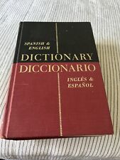 Diccionario español e inglés/inglés y español, Williams, (tapa dura, 1955) segunda mano  Embacar hacia Argentina