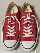 Men converse red for sale  Glendale