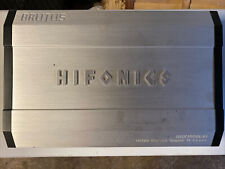 Hifonics brutus amplifier for sale  Lake Zurich