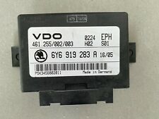 SKODA Steuergerät Einparkhilfe PDC 6Y6919283A , 6Y6 919 283 A. VDO comprar usado  Enviando para Brazil