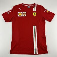 Camisa Jersey Masculina - Autêntica PUMA - FERRARI UPS Racing F1 Vermelha - Tamanho Pequeno comprar usado  Enviando para Brazil