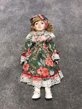 classique collection porcelain doll for sale  PONTYCLUN