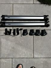 Thule roof bars for sale  BARRY