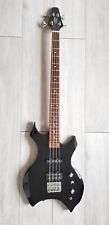 Used, Stagg XB300-BK (Black) Bass Guitar. 4 String. Long scale. Electric. 24fret for sale  STOKE-ON-TRENT