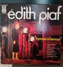 Edith piaf hymne d'occasion  Nice-