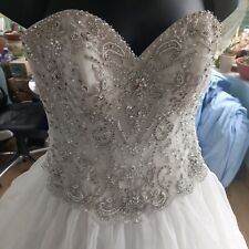 Mori Lee Sweetheart Princess Ball Gown Wedding Dress By Madeline Gardener for sale  Shipping to South Africa