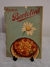 Ricettario bertolini 1958 usato  Porto Cesareo