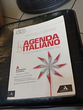 Agenda italiano vol.mondadori usato  Pontecagnano Faiano