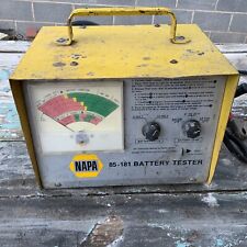 Vintage Mechanic Shop Testador de Bateria Analisador Napa 85-181 comprar usado  Enviando para Brazil
