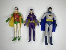 Figuras de acción Batgirl Batman Robin flexibles serie de televisión clásica de Batman segunda mano  Embacar hacia Argentina
