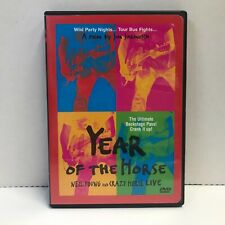 Neil Young : Year of the Horse - DVD   live concert          ( B114 ) for sale  Canada